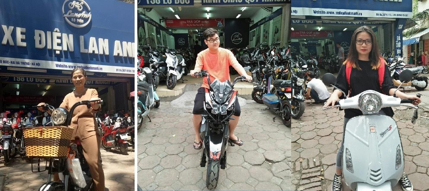 15 đại lý cửa hàng xe máy điện tại Hà Nội, HCM, Đà Nẵng uy tín nhất