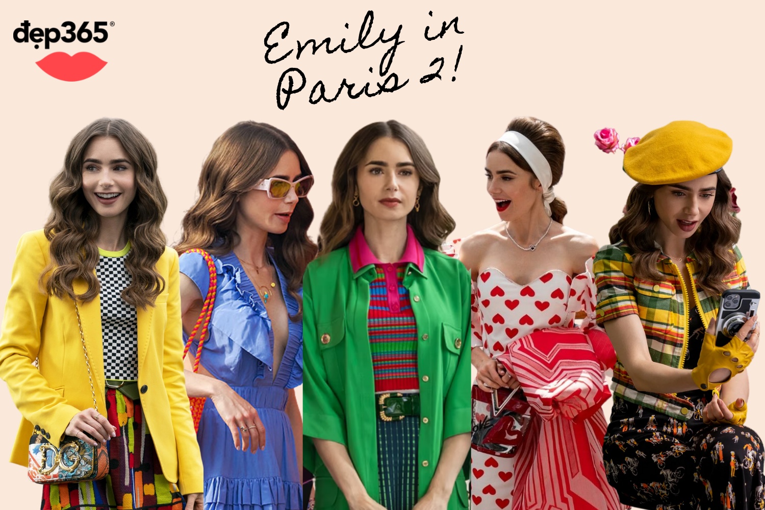 Emily in Paris 2: Thời trang Parisian Chic vẫn khiến nàng mê như điếu đổ