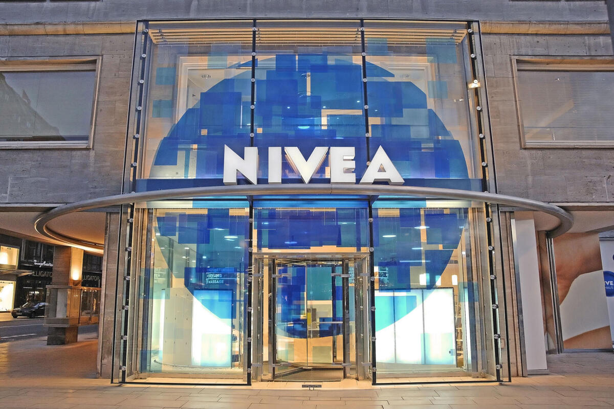Thông tin về thương hiệu Nivea