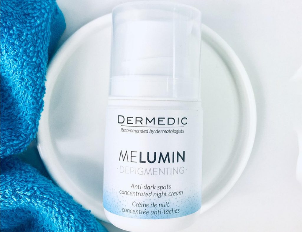 Kem dưỡng trắng da ban đêm Dermedic Melumin Depigmenting Anti- Dark Spots Concentrated Night Cream
