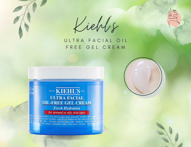 Kem dưỡng ẩm Kiehl's Ultra facial Oil Free Gel Cream