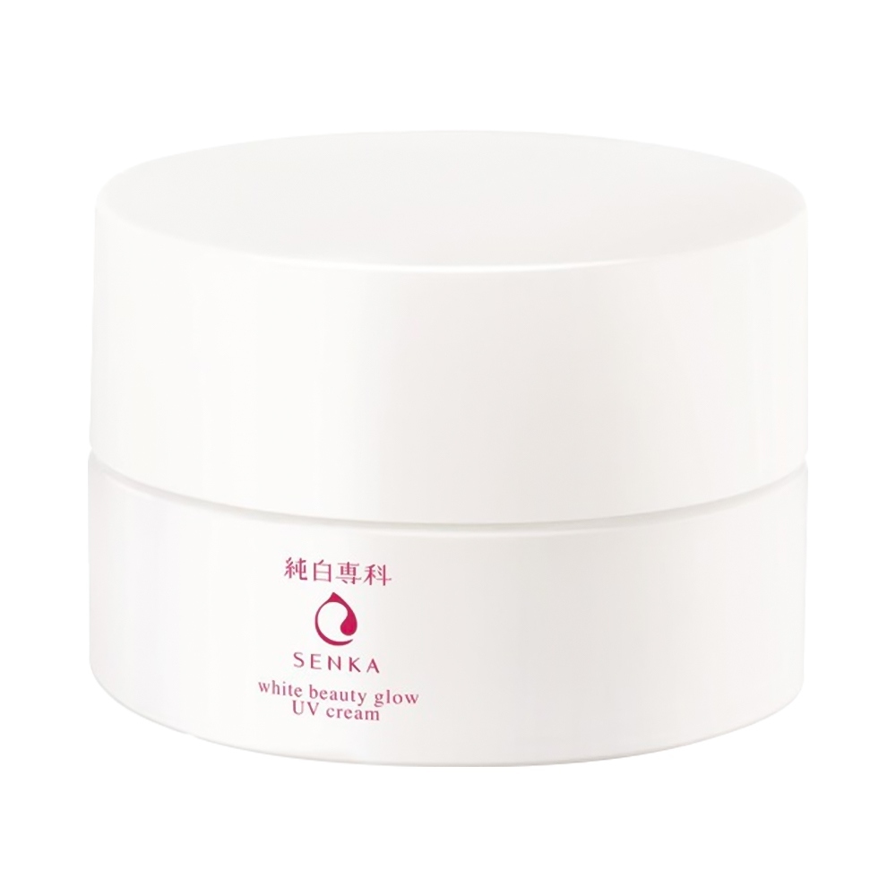Kem dưỡng da ban ngày Senka White Beauty Glow UV Cream SPF25/PA++