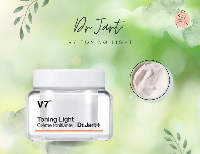 Kem dưỡng cho da dầu ban đêm V7 Toning Light