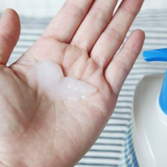 Kết cấu sữa rửa mặt cho da dầu mụn tuổi dậy thì Cetaphil Gentle Skin Cleanser