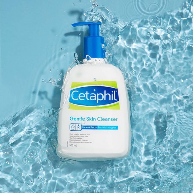 Sữa rửa mặt cho da khô mụn Cetaphil Gentle Skin Cleanser 
