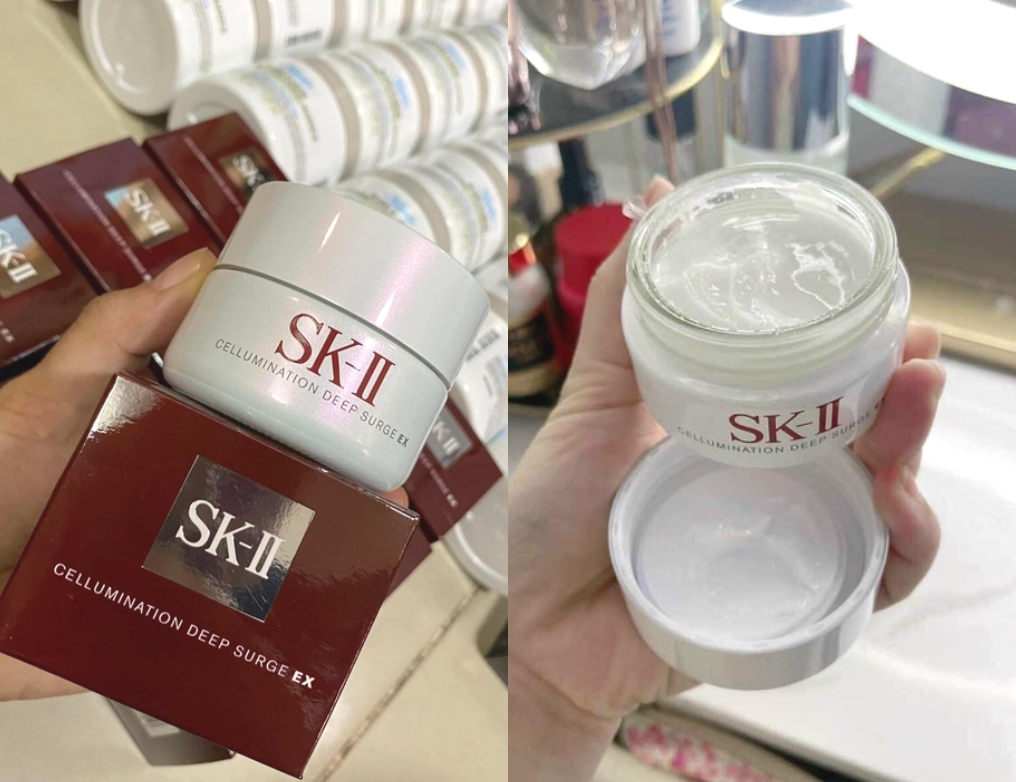 Kem dưỡng trắng SK-II Cellumination Deep Surge Ex