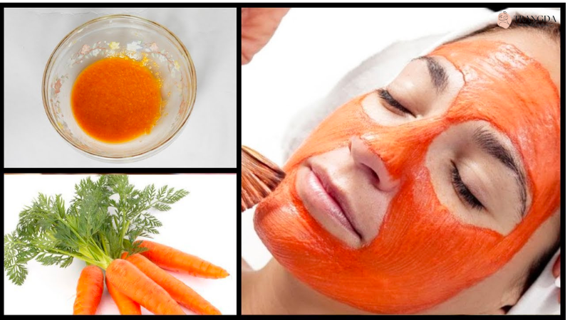 Cách làm mặt nạ trắng da bằng sữa chua và cà rốt