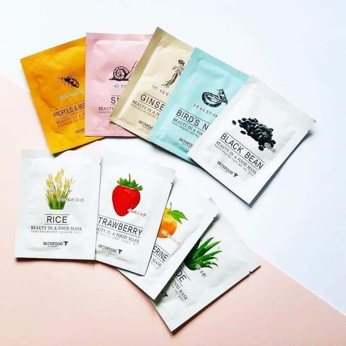 Mặt Nạ SkinFood Beauty In A Food Mask Sheet