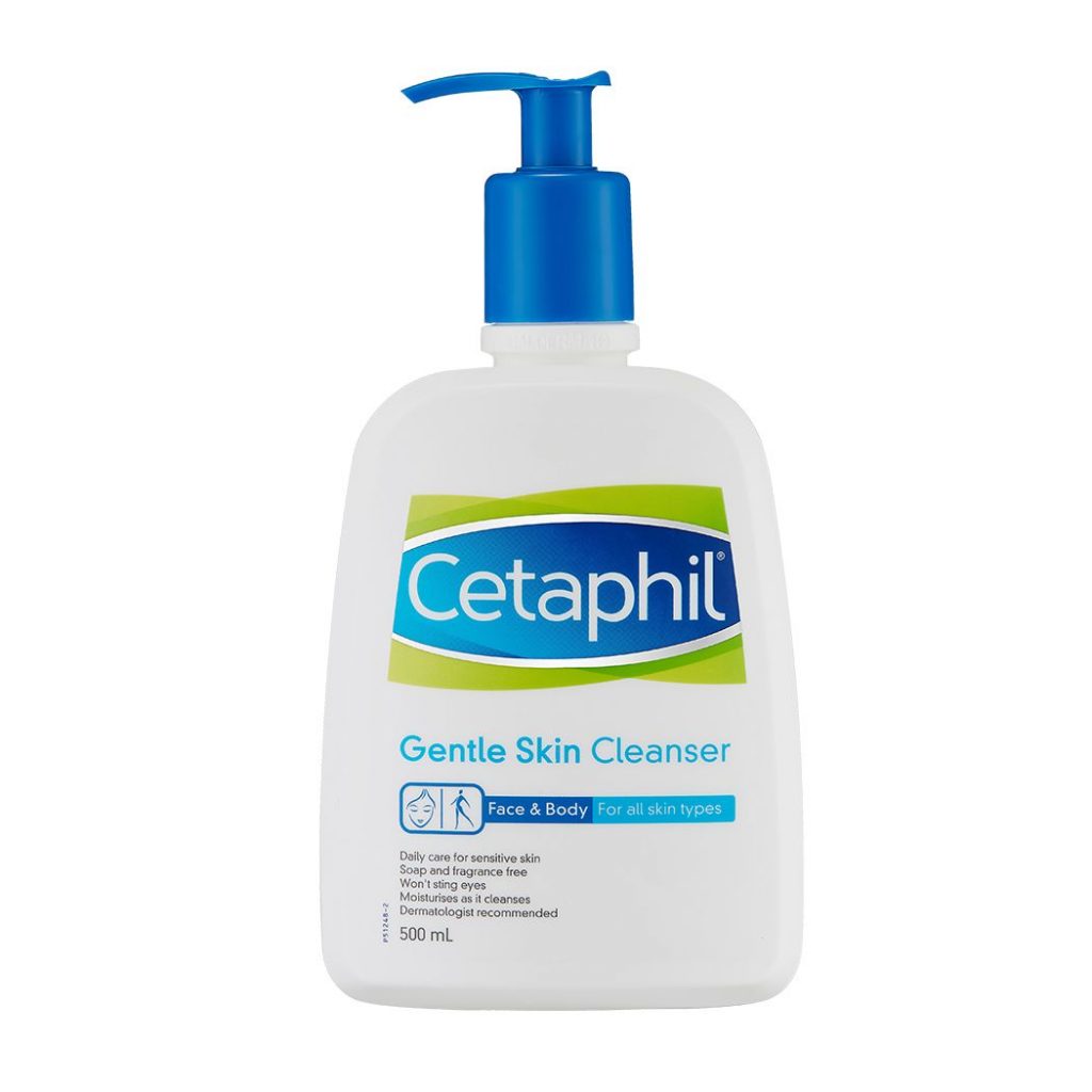 Sữa rửa mặt Cetaphil Gentle Skin Cleanser
