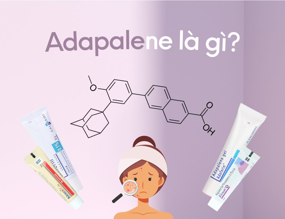 Adapalene là gì?