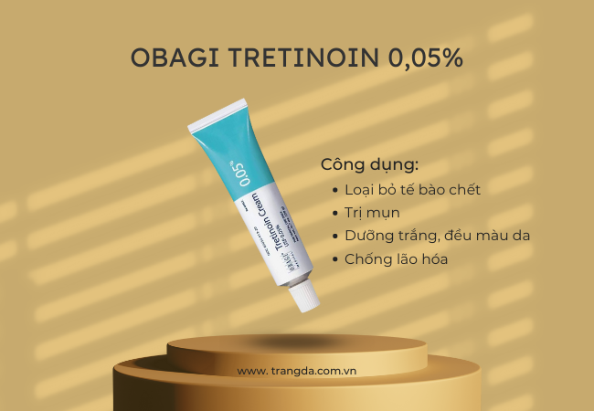 Treatment là gì? Kem Obagi Tretinoin 0.05%