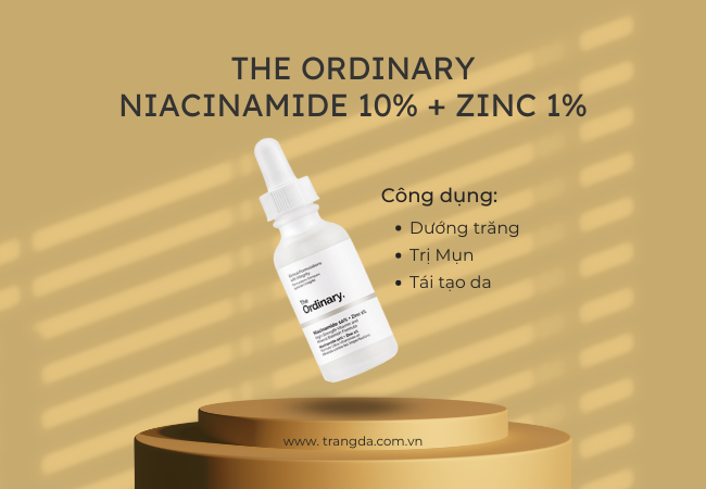 Treatment là gì? Serum Niacinamide 10% The Ordinary
