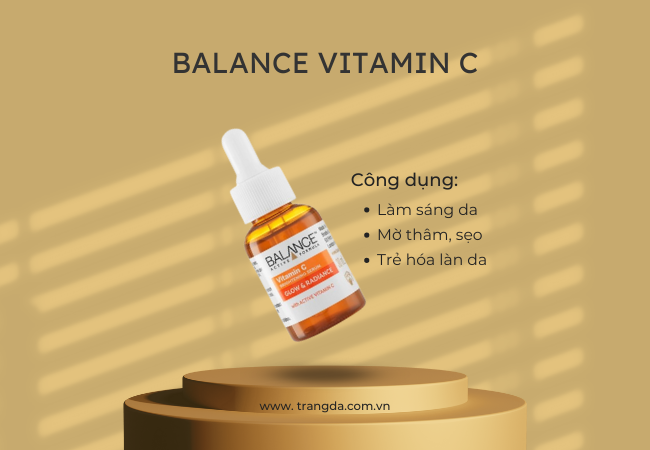 Treatment là gì? Serum Balance Vitamin C