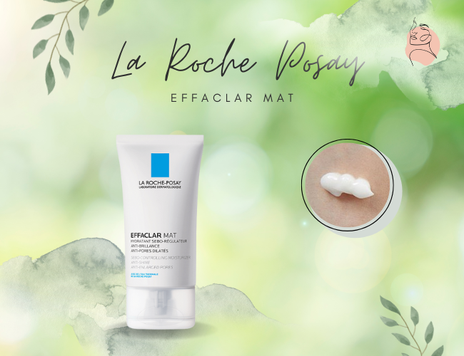 Kem dưỡng trắng da cho da dầu La Roche Effaclar Mat