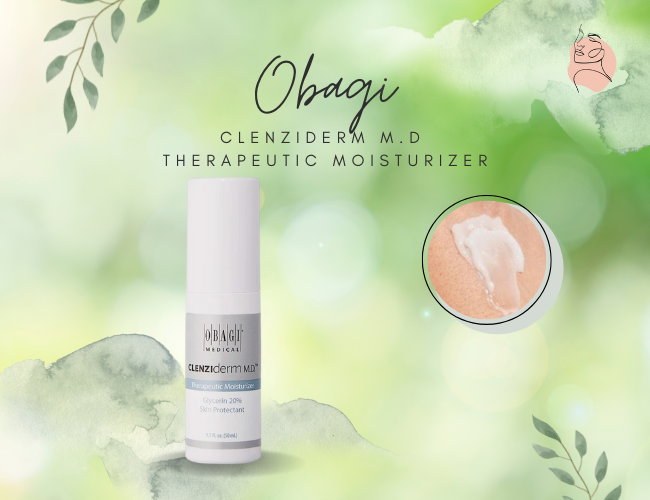 Obagi CLENZIderm M.D. Therapeutic Moisturizer