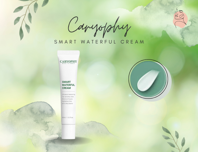 Kem Dưỡng Phục Hồi Da Caryophy Smart Waterful Cream