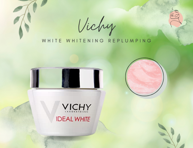 Vichy Ideal White Whitening Replumping Gel Cream