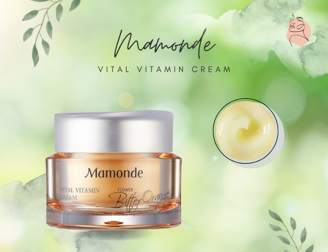 Kem Dưỡng Da Mamonde Vital Vitamin Cream