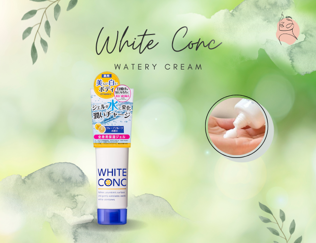 Kem Dưỡng Trắng Tái Tạo Da White Conc Watery Cream Nhật Bản