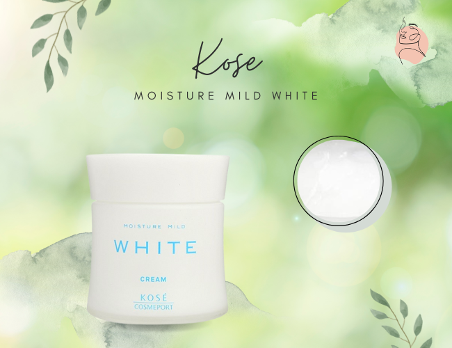 Kem Dưỡng Trắng Kose Moisture Mild White