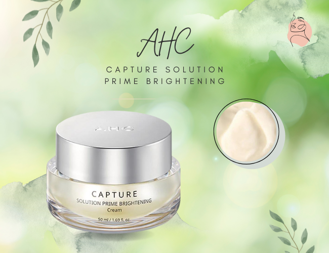 Kem Dưỡng AHC Capture Solution Prime Brightening