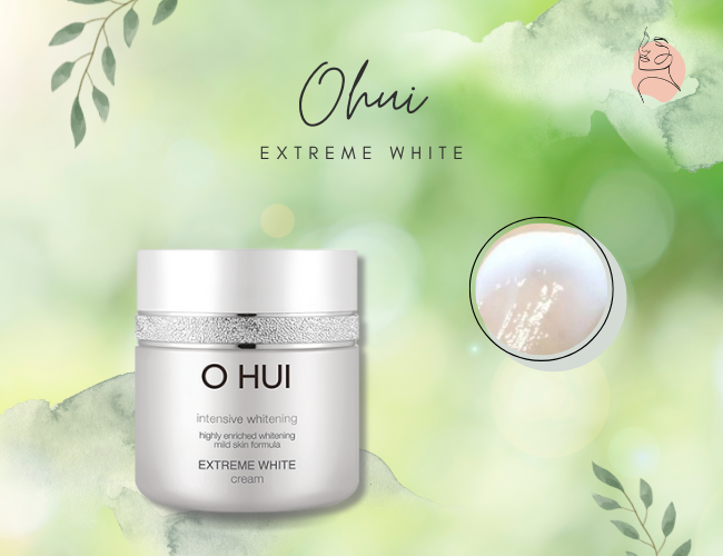 Kem dưỡng Ohui Extreme White dưỡng trắng, kiềm dầu