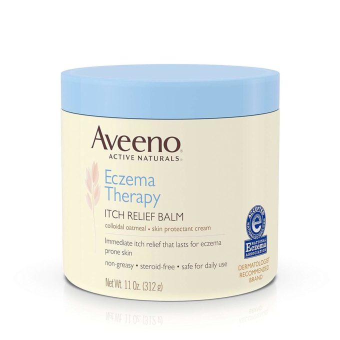 Kem dưỡng ẩm body cho da khô Aveeno Eczema Therapy
