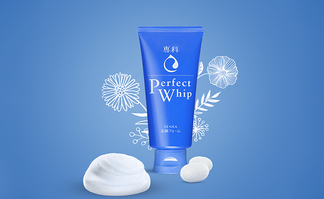 Sữa rửa mặt tạo bọt Shiseido Perfect Whip