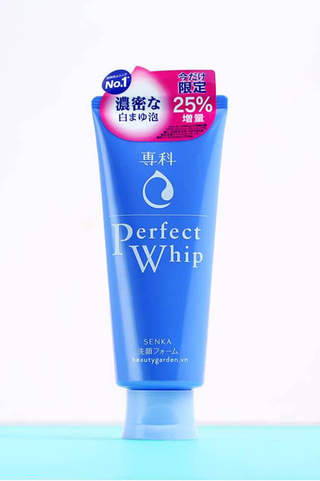 Sữa rửa mặt Senka Perfect Whip (nguồn: Internet)