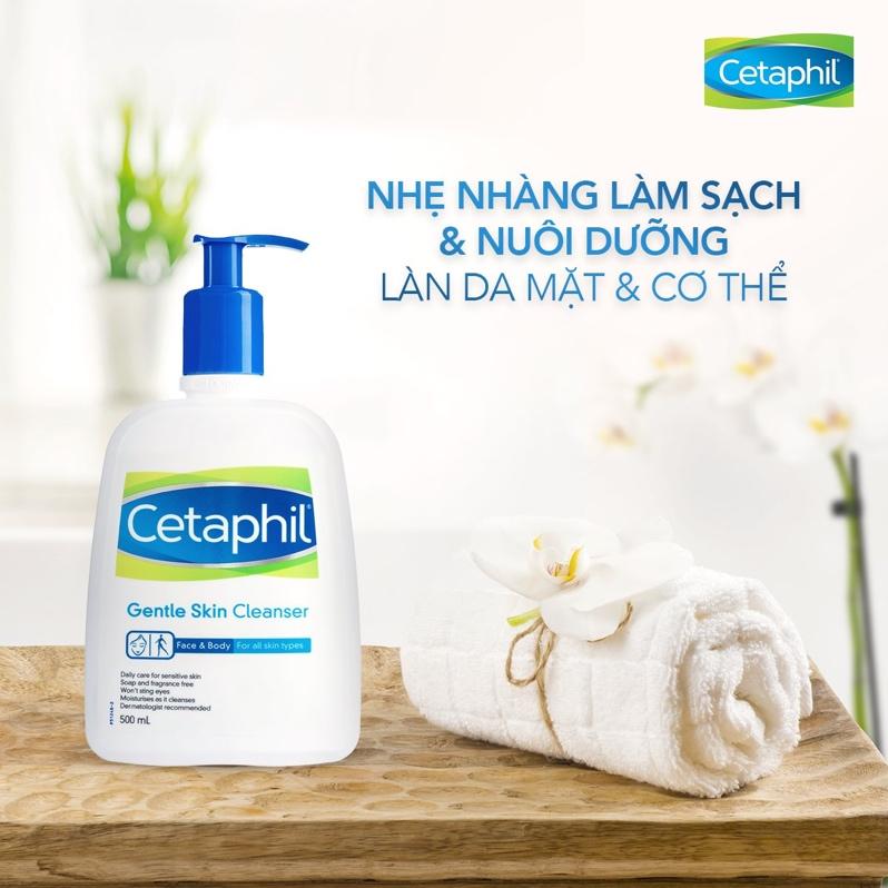 Sữa rửa mặt Cetaphil Gentle Skin (nguồn: Internet)