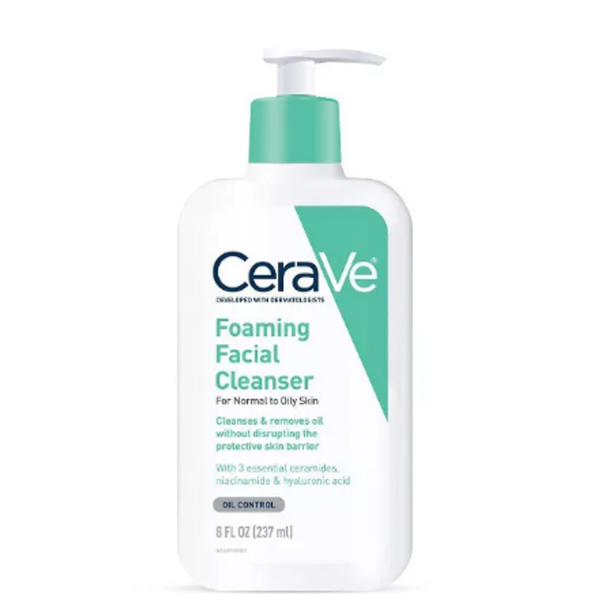 Sữa rửa mặt Cerave Foaming Facial Cleanser (nguồn: Internet)