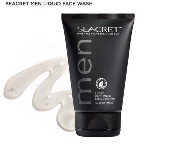 Sữa rửa mặt cho nam Seacret Men Liquid Face Wash (nguồn: Internet)