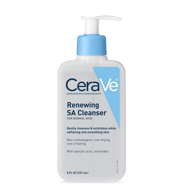 Sữa rửa mặt Cerave Renewing Gentle SA Cleanser 