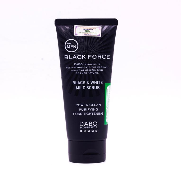 Sữa rửa mặt trị mụn Black Force – For Men da dầu mụn đầu đen (nguồn: Internet)
