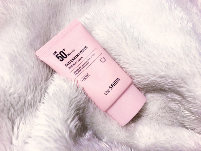 The Saem Eco Earth Power Pink