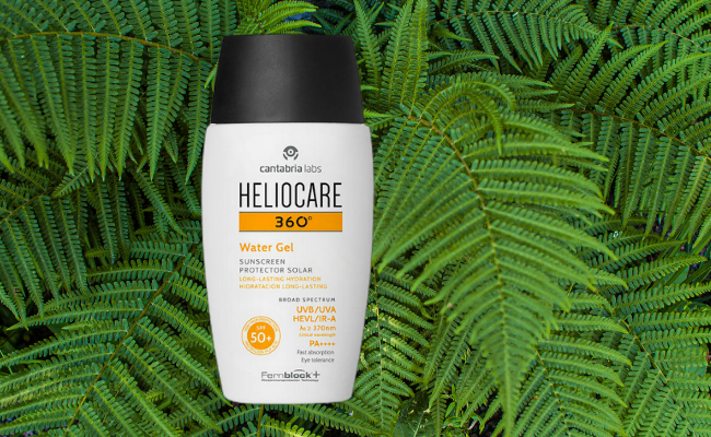Kem chống nắng cho da khô chứa công nghệ độc quyền Fernblock từ nhà Heliocare.