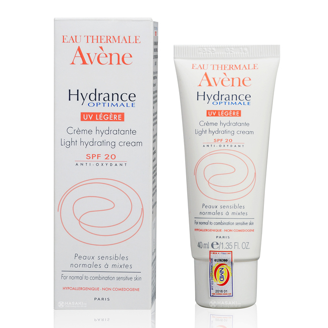 Kem dưỡng da chống nắng Avene Hydrance Optimale Rich Hydrating Cream SPF20 