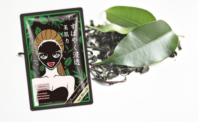 Mặt nạ Sexylook Tea Tree Anti Blemish Black Facial Mask.
