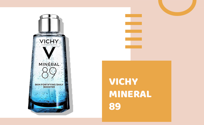 Serum Cho Da Dầu Mụn Vichy Mineral 89