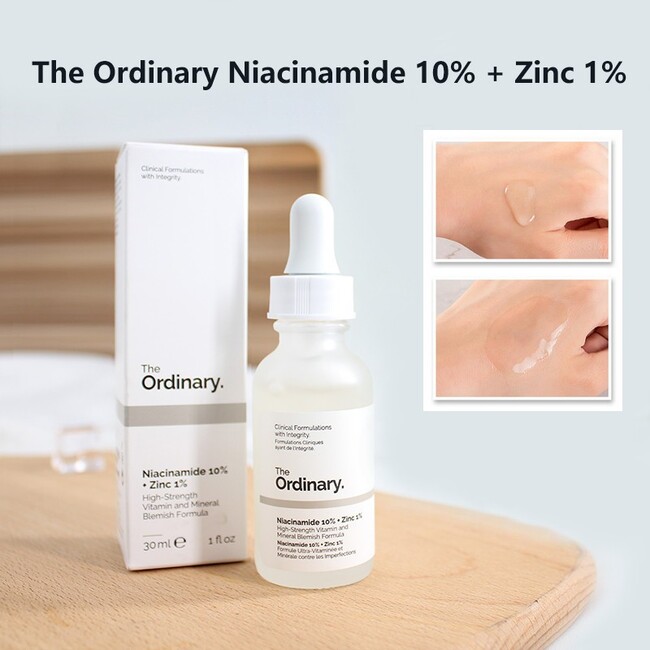 Niacinamide 10% + Zinc 1% - The Ordinary