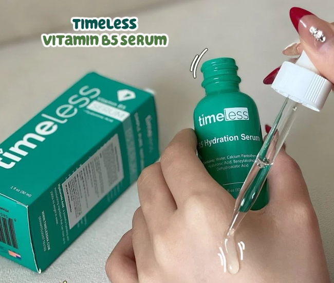 Serum cho da nhạy cảm Timeless Vitamin B5