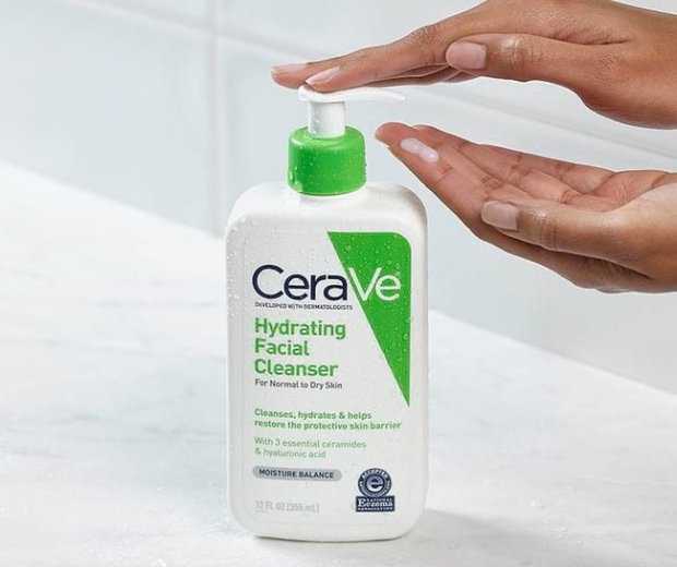 Sữa rửa mặt Cerave Hydrating Face Wash