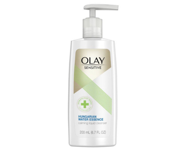 Sữa rửa mặt Olay Sensitive Facial Cleanser with Hungarian Water Essence