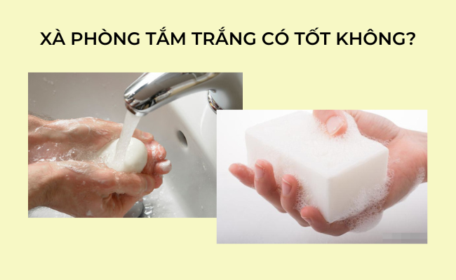 Xà phòng tắm trắng phát huy hiệu quả tùy thuộc vào làn da.