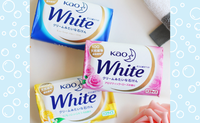 Nhiều sự lựa chọn trong cùng một sản phẩm của Kao White.