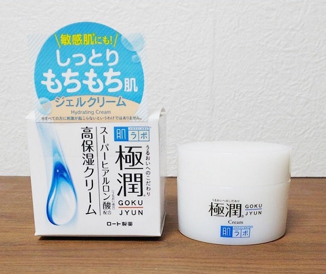 Hada Labo Gokujun Hyaluronic Cream