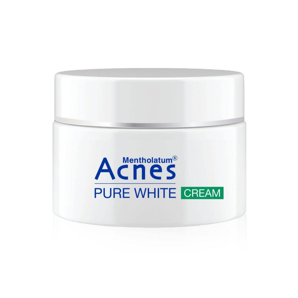 Kem dưỡng trắng da mặt Acnes Pure White Cream