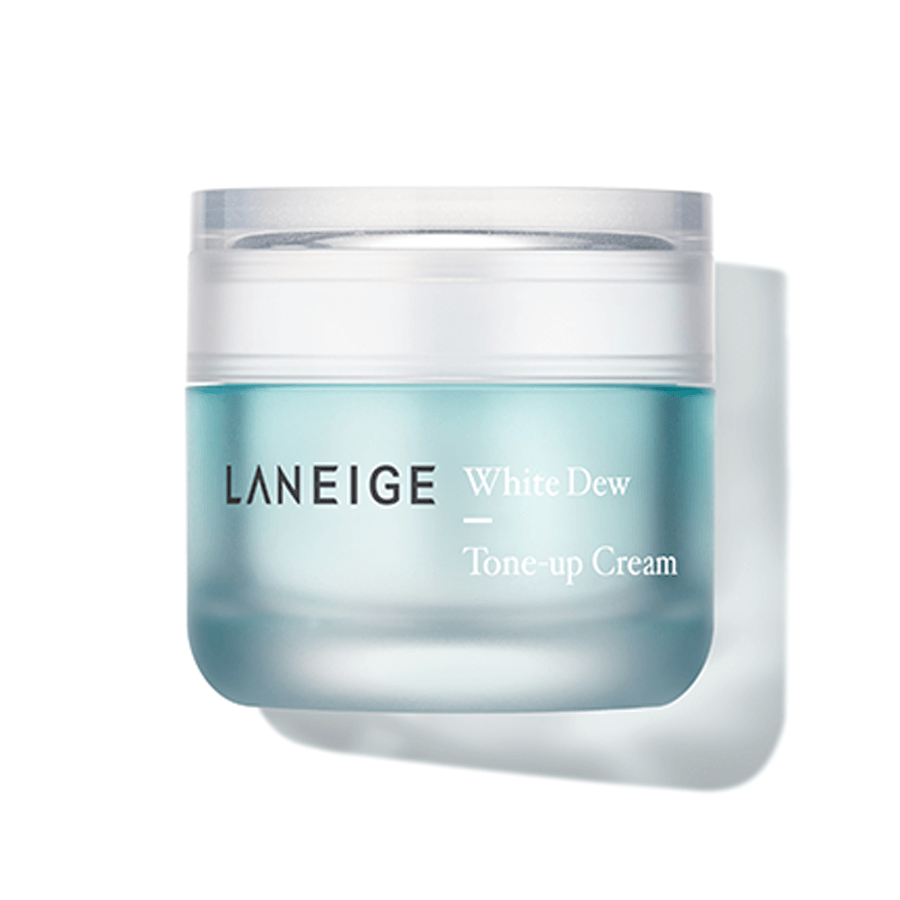 kem dưỡng trắng da mặt tuổi dậy thì Laneige White Dew Tone-up Cream
