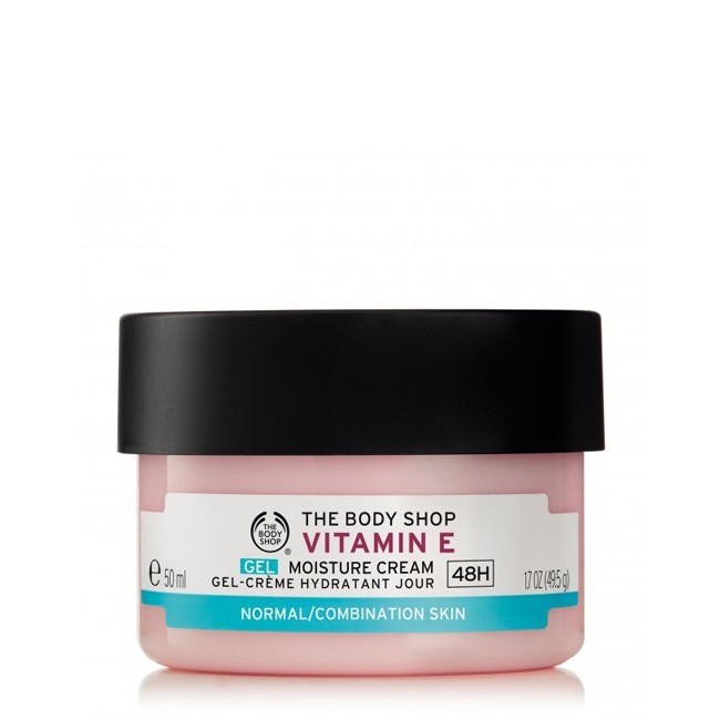 kem dưỡng trắng da mặt tuổi dậy thì The Body Shop Vitamin E Moisture Cream