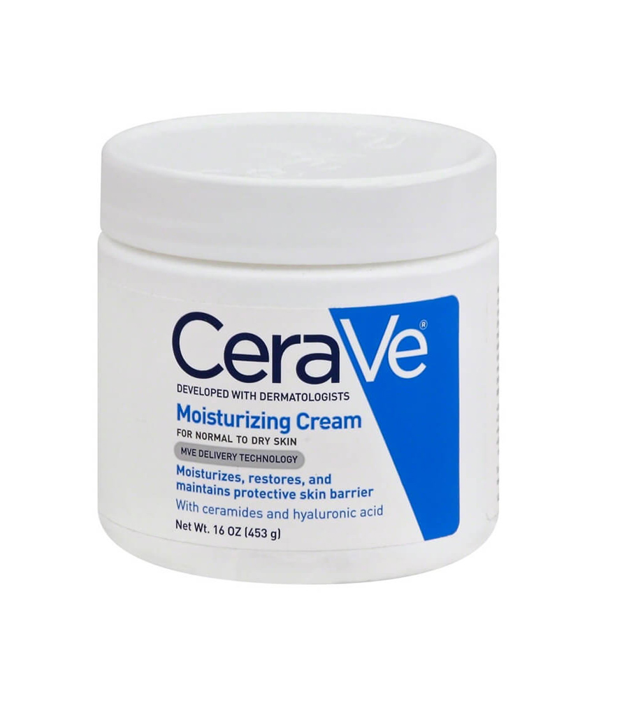 Kem dưỡng da ban ngày dành cho da nhờn CeraVe Moisturizing Cream
